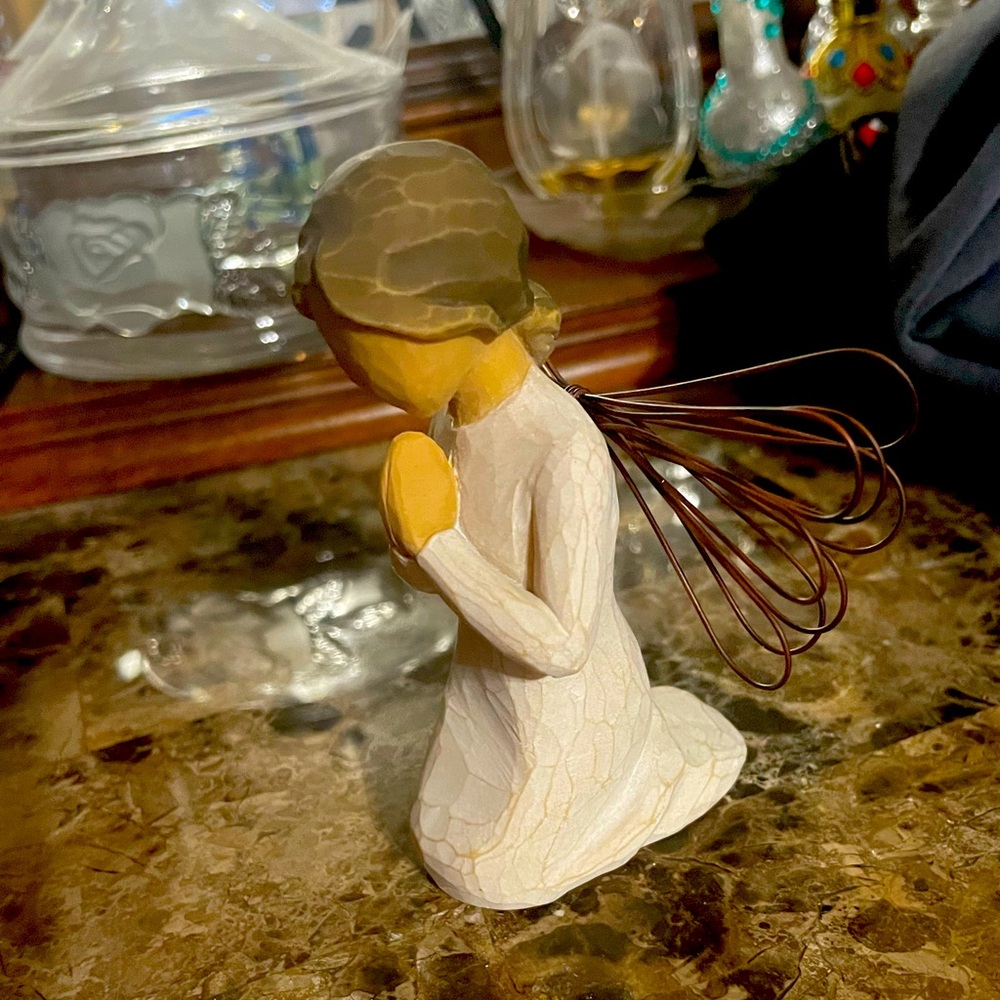 Angel of prayer